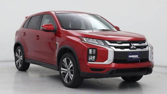 MITSUBISHI OUTLANDER SPORT 2022 JA4APVAU7NU014597 image
